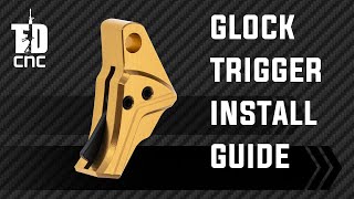 Tyrant Designs ITTS Glock Trigger Installation Guide [upl. by Anaylil]