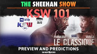 The Sheehan Show KSW 101 Preview [upl. by Aikahc]