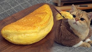 Super Fluffy Souffle Omelette [upl. by Ashwell677]