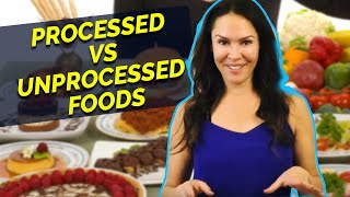 Lesson 1 whole foods vs processed foods [upl. by Griffith886]