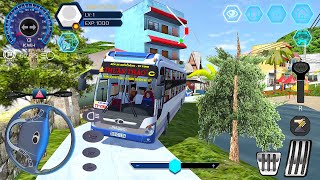 Bus Simulator Vietnam 1  Thaco Mobihome Khách xe giường nằm Thanh Hóa  Hà Nội [upl. by Annoit]