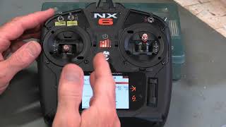 Spektrum NX Transmitter Basics [upl. by Aenotna]