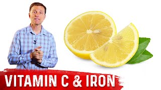 How to Increase Iron Absorption – Dr Berg [upl. by Ynnos]