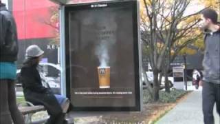 Marketing guerrilla  McDonalds [upl. by Cully]