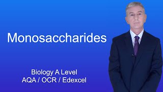 A Level Biology Revision quotMonosaccharidesquot [upl. by Nreval93]