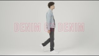 Levi’s® Style Guide How to Wear Denim on Denim [upl. by Brianne841]