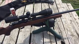 Browning TBolt TargetVarmint WMR review [upl. by Sgninnej271]