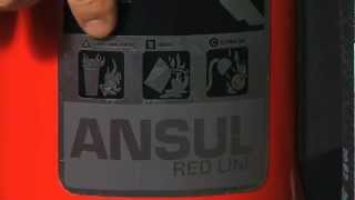 Ansul Red Line Fire Extinguishers [upl. by Mela57]