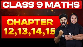 Class 9 Maths  Chapter  12131415  Eduport [upl. by Nymassej]