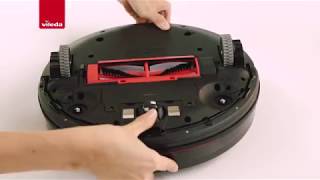 Vileda cleaning robot 302  Quick Start [upl. by Alyehs]