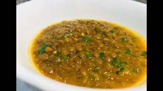 Green Lentil Daal [upl. by Nelsen]