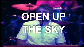 Open Up The Sky  Deluge Official Live Video [upl. by Ramad595]