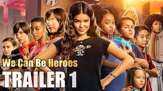 WE CAN BE HEROES  Official Trailer 1  Priyanka Chopra Pedro Pascal [upl. by Alleul]