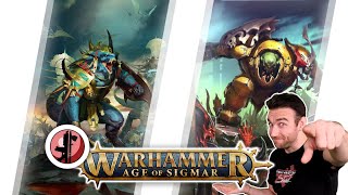 Warhammer AOS  Seraphon VS Orruk [upl. by Nash]