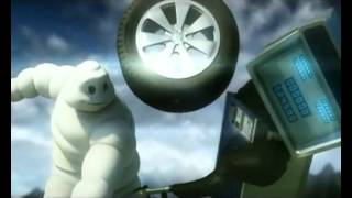 Michelin Man Tyre Tire Advert Commercial Gas Pump Arm Wrestle Fuel Saving Tyre 2008 [upl. by Itaws225]