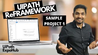 UiPath Tutorial  RE Framework Uipath Sample Project 2020 Chapter 5 [upl. by Netneuq]