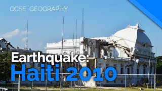 Haiti 2010 Earthquake Case Study  AQA GCSE 91 Geography [upl. by Aitnwahs24]