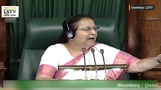 NoConfidenceMotion Sumitra Mahajan On Rahul Gandhis Hug To PM Modi [upl. by Gideon]