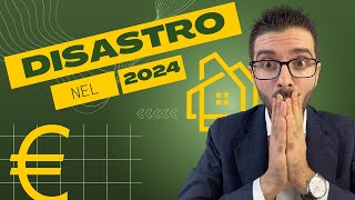 Il CROLLO del Mercato Immobiliare Sarà DEVASTANTE nel 2024 [upl. by Audris997]