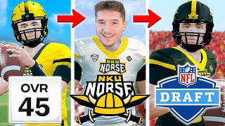 WORST QB to College Star FULL MOVIE [upl. by Glassco]