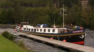 Caledonian Canal Cruise Scotland  Loch Ness Scotland amp the Scottish Highland  European Waterways [upl. by Eetse]