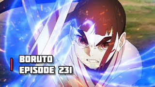 BORUTO EPISODE 231  MISI TSUBAKI [upl. by Mahalia30]