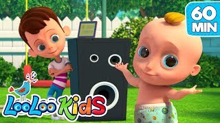 Baby Songs with Johny Johny  S3EP12 Kindergarten Fun Highlights Compilation  LooLoo Kids [upl. by Press]