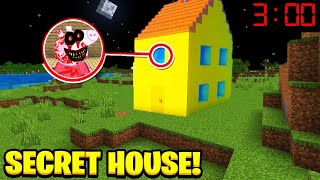 Minecraft  Dont Visit Peppa Pigs House At 3AM [upl. by Aletha67]