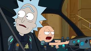 Training Day in Morty Town Rookie Rick and Morty Cop [upl. by Solana]