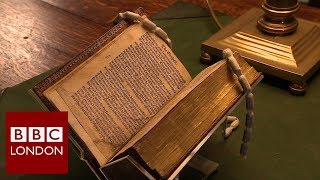 Tyndale Bible to go on display at St Pauls Cathedral – BBC London News [upl. by Parrish490]