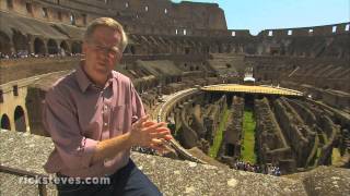 Rome Italy The Colosseum  Rick Steves’ Europe Travel Guide  Travel Bite [upl. by Assenaj]