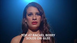 Ranking Every Rachel Berry Solos On Glee [upl. by Ettebab329]