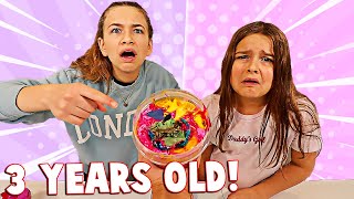 FIX THIS 3 YEAR OLD SLIME CHALLENGE HORRIBLE  JKREW [upl. by Anilrats]