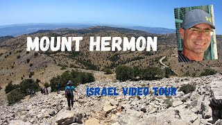 Mount Hermon  Israel video tour [upl. by Siulegroj]