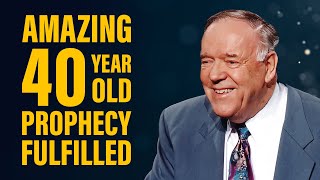 40 Year Old Kenneth Hagin Prophecy NOW Coming to Pass [upl. by Ybreh]