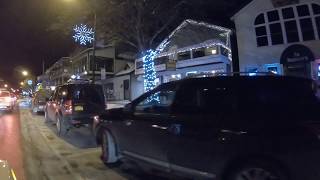 Downtown Ellicottville NY light up night 112318 [upl. by Notaek]