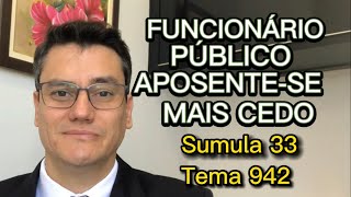 STF ANTECIPA APOSENTADORIA DE SERVIDOR PÚBLICO [upl. by Erdman514]