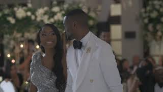 Epic Wedding Entrance and First Dance at the Colonnade Hotel Miami Florida [upl. by Annet]