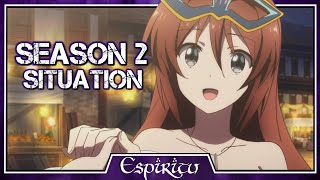 Isekai Cheat Magician Season 2 amp OVA Release Date Situation [upl. by Anitsirk]