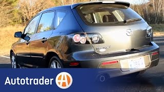 20042009 Mazda Mazda3  Hatchback  Used Car Review  AutoTrader [upl. by Kronick]