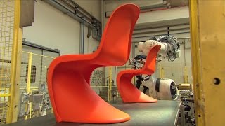 How Was it Made The Panton Chair [upl. by Nois]