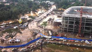 Typhoon Sendong  Cagayan de Oro Aerial View [upl. by Bunch]