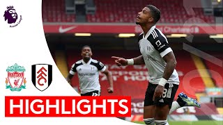 Liverpool 01 Fulham  Premier League Highlights  Leminas first Fulham goal bags three points [upl. by Gebler384]