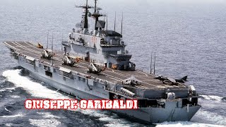 Giuseppe Garibaldi  Explore The Might of Europes Smallest Aircraft Carrier [upl. by Adrahc]