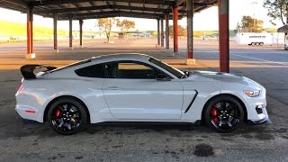 2016 Ford Shelby GT350R  One Take [upl. by Nyliahs654]