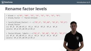 R tutorial  Using Factors in R [upl. by Analad]