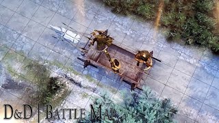 On The Road Again  Animated Battle Map [upl. by Htebaras]