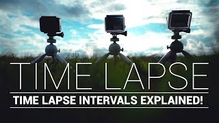 TIME LAPSE Intervals EXPLAINED Time Lapse Tutorial [upl. by Acirahs]