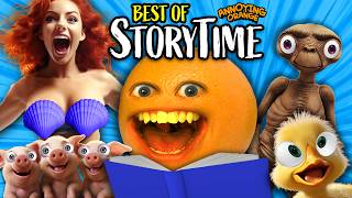 Annoying Orange  Storytime Supercut Season 1 [upl. by Eleazar]