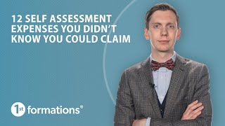 12 Self Assessment expenses you didn’t know you could claim [upl. by Knipe]